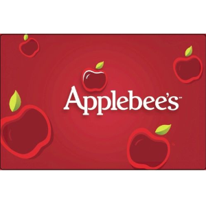 价值$25 Applebees礼品卡
