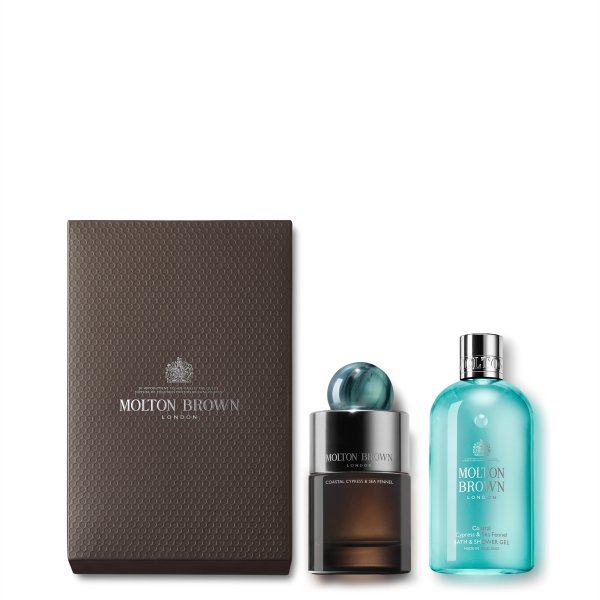 Coastal Cypress & Sea Fennel Eau de Parfum Gift Set