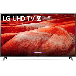 Black Friday Sale Live: LG 82" Class 8070 Series 4K Ultra HD Smart HDR TV + $150 Gift Card