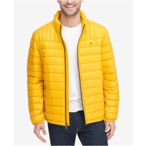 macy's tommy hilfiger down jacket