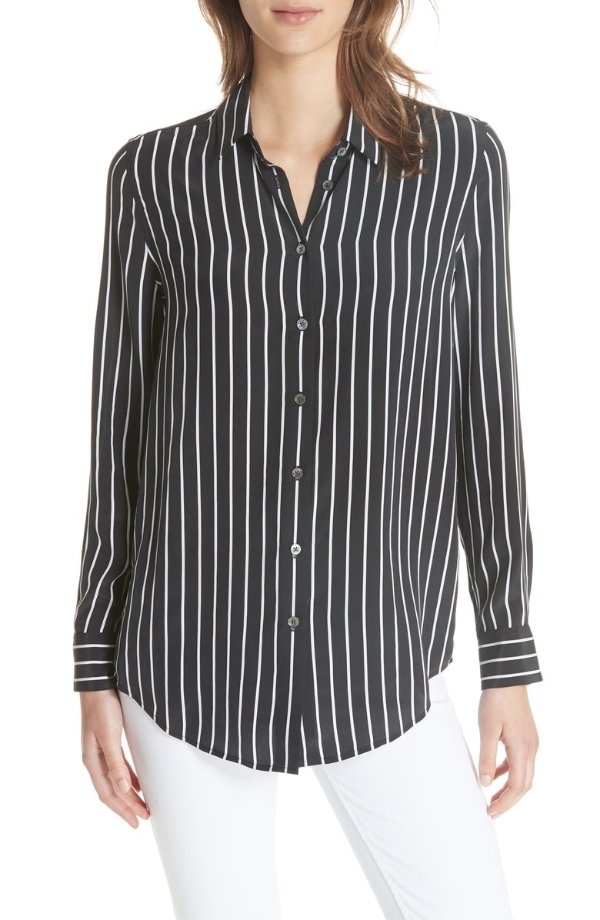 Essential Stripe 条纹格衬衫
