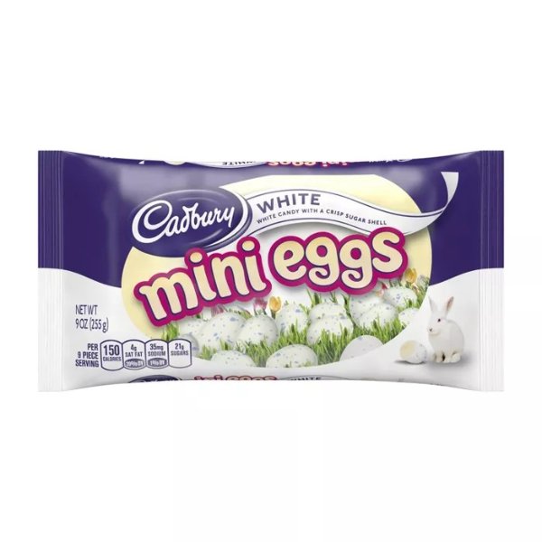 Easter White Mini Eggs - 9oz