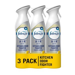 Febreze Room Air Fresheners, Home & Kitchen Room Fresheners 8.8 oz. Aerosol Can (Pack of 3)