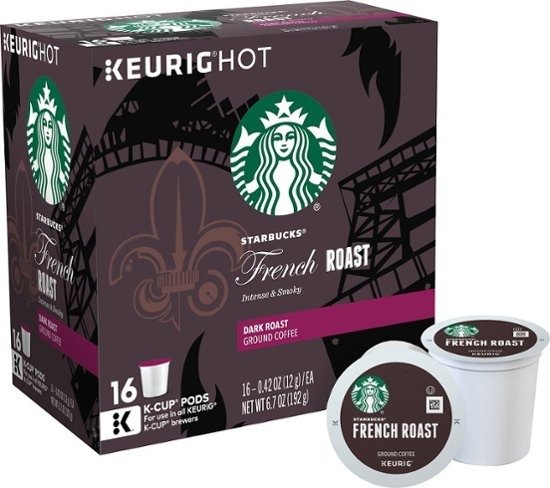 French Roast Coffee K-Cup Pods (16-Pack)