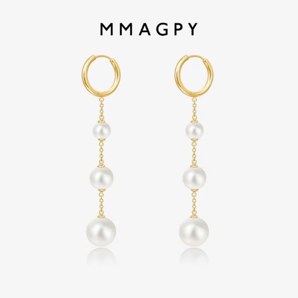 Pearl Earrings | Mmagpy