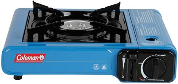 Portable Butane Stove with Carrying Case