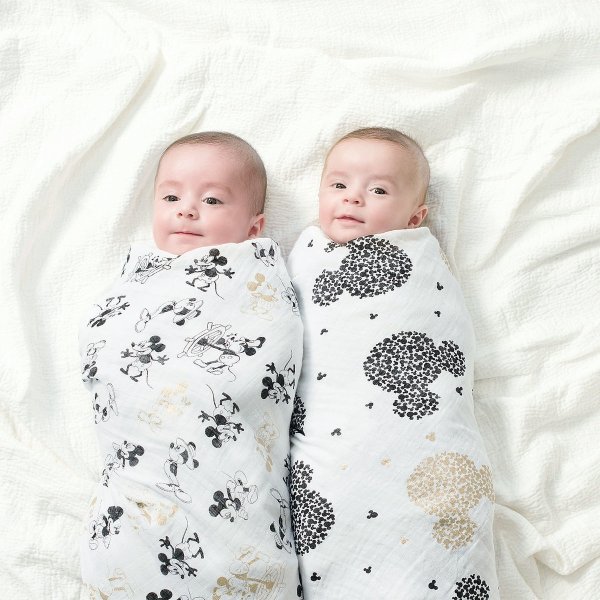 Mickey Mouse Swaddle Set for Baby by aden + anais®