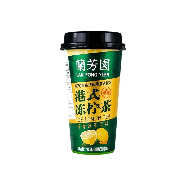 Lanfangyuan Iced Lemon Tea 400ml