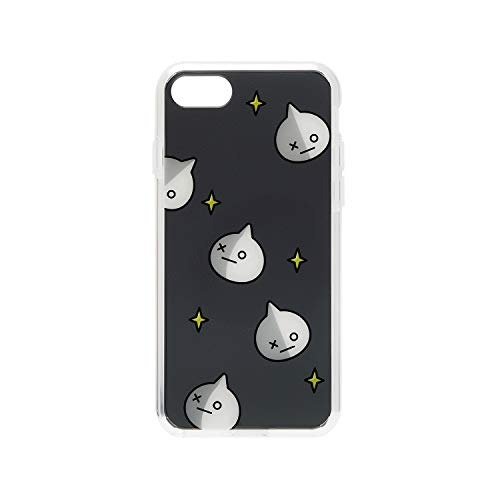 Official Merchandise by Line Friends - Van Pattern TPU Case for iPhone 8 / iPhone 7, Black