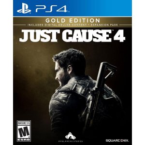 Just Cause 4 Gold Edition PlayStation 4