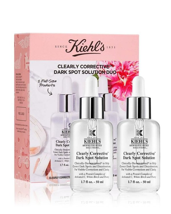 Clearly Corrective Dark Spot Solution Duo ($168 value)