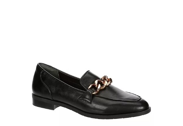 BLACK MICHAEL BY MICHAEL SHANNON Womens Mindy Loafer