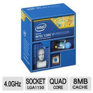 Intel Core i7-4790K 4.0GHz Quad-Core Processor