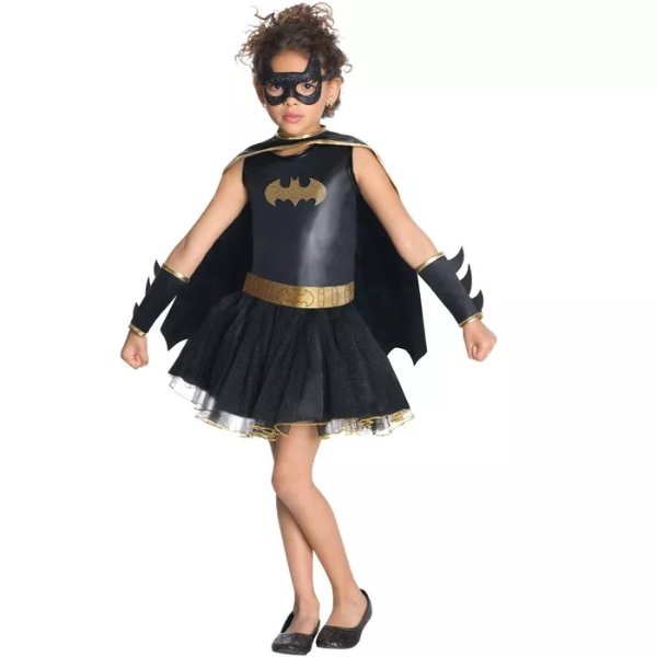 Rubies Girls Batgirl Tutu Costume (L 12-14)