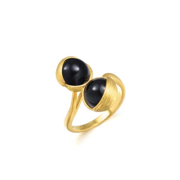 g* Collection 999.9 Gold Chalcedony Ring | Chow Sang Sang Jewellery eShop