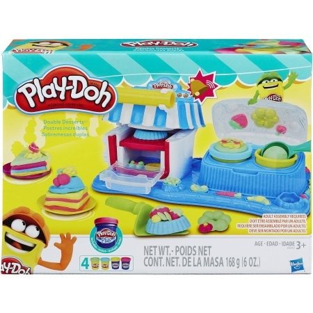 Play-Doh 彩泥甜点制作套装