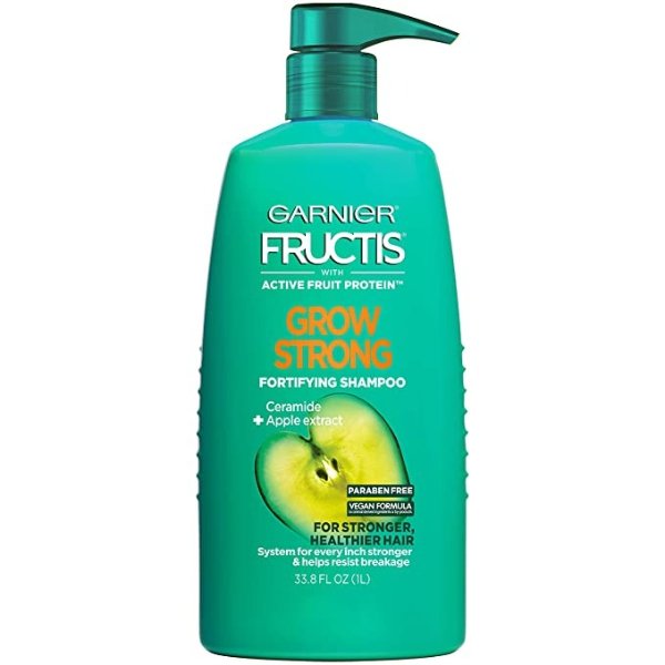 Fructis Grow Strong Shampoo, 33.8 Ounces