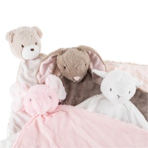 Trademark Global Kids Stuffed Animal Security Blanket