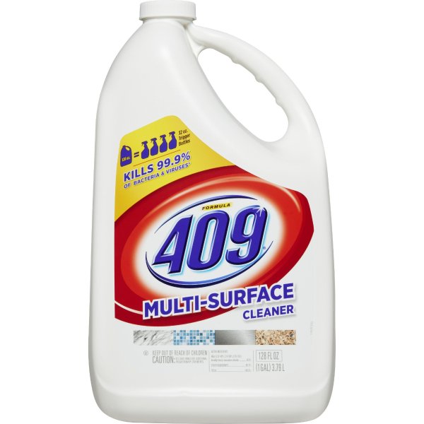 Formula 409 Multi-Surface Cleaner, Refill Bottle, 128 Ounces
