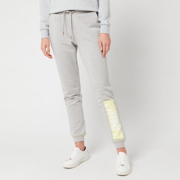 Women's Sweatpants - Light Grey Marl