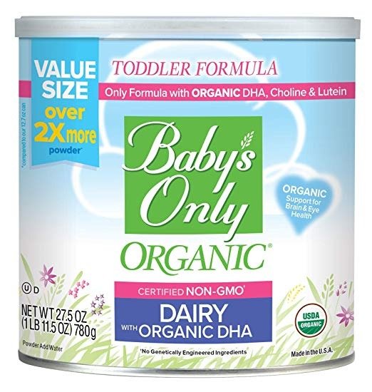 Dairy with DHA & ARA Toddler Formula - Value Size (single can), 27.5 oz