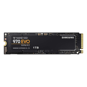 Samsung 970 EVO 1TB NVMe PCIe M.2 2280 SSD