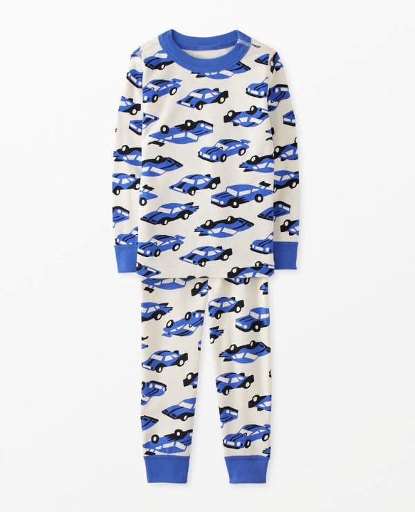 Long John Pajama Set