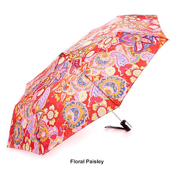 Automatic Compact Umbrella - Colorful Prints