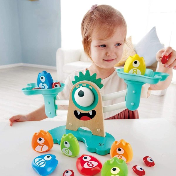 Hape Math Monster Scale Toy