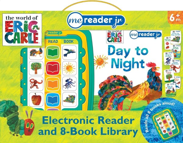 World of Eric Carle, Me Reader Junior 8 Book Library