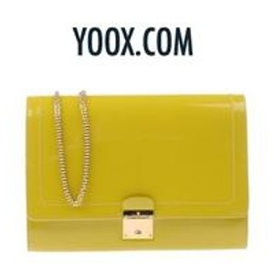 YOOX 精选时尚手提包，美鞋，服饰，配饰等优惠