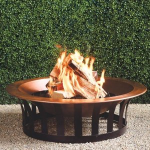 Classic Copper Fire Pit | Frontgate