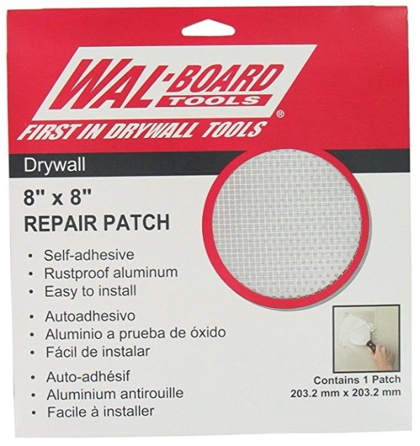 54-007 8" X 8" Drywall Repair Patch