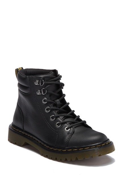Faora Mid-Top Leather Boot