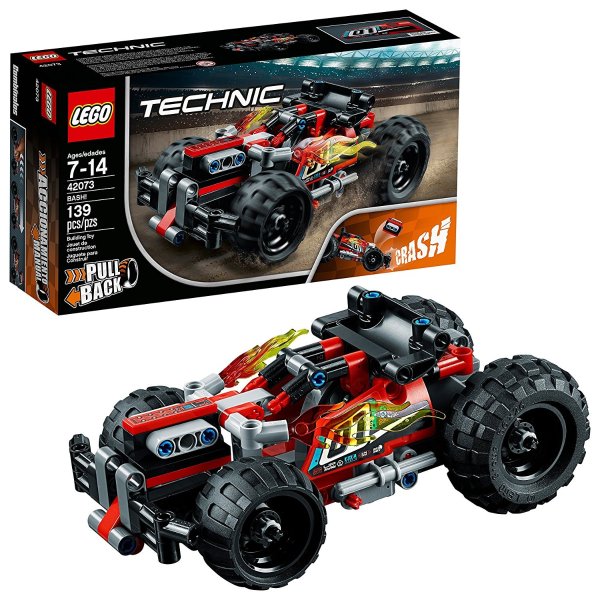LEGO Technic 乐高机械组 42073 高速赛车-火力猛攻