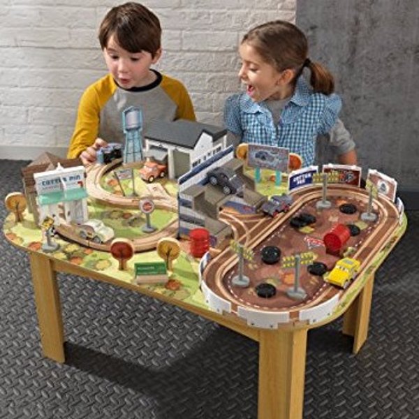 $49.88 ( 原价$149.99 ) Kidkraft 迪士尼汽车总动员3玩具游戏桌