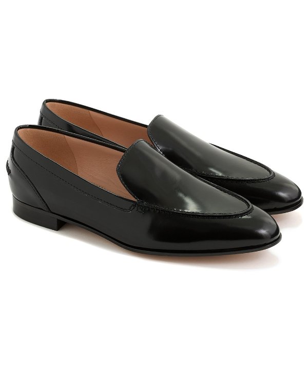No Tab Academy Leather Loafer