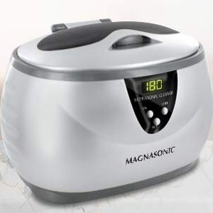 Magnasonic Professional Ultrasonic Jewelry Cleaner with Digital Timer