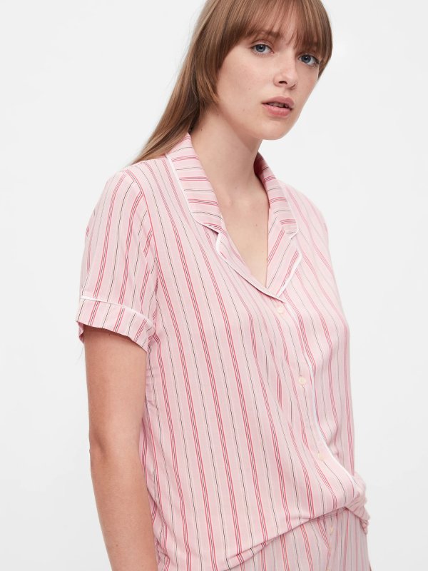Pajama Shirt in Modal