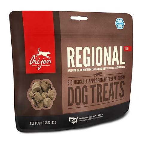 Freeze-Dried Regional Red Dog Treats, 3.25 oz. | Petco