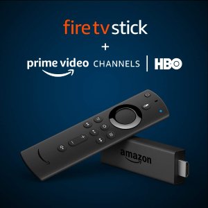 Fire TV 电视棒带Alexa语音控制遥控器 + 2个月HBO