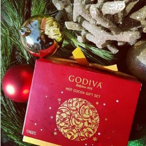 Godiva精选巧克力节日礼盒热卖