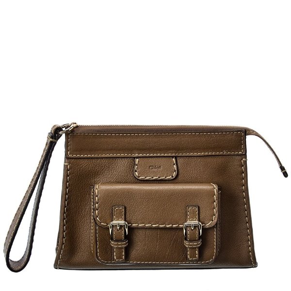 Edith Small Leather Pouch