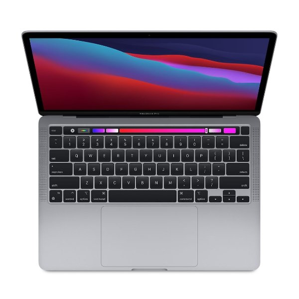 Refurbished 13.3-inch MacBook Pro Apple M1 Chip with 8‑Core CPU and 8‑Core GPU - Space Gray