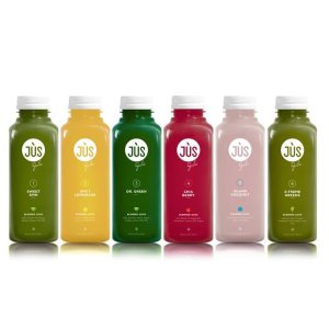 Three- or Five-Day Juice Cleanse with Option for 12 Booster Shots from Jus by Julie