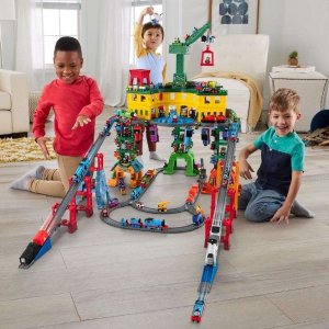 Thomas & Friends 豪华大型火车站玩具套装
