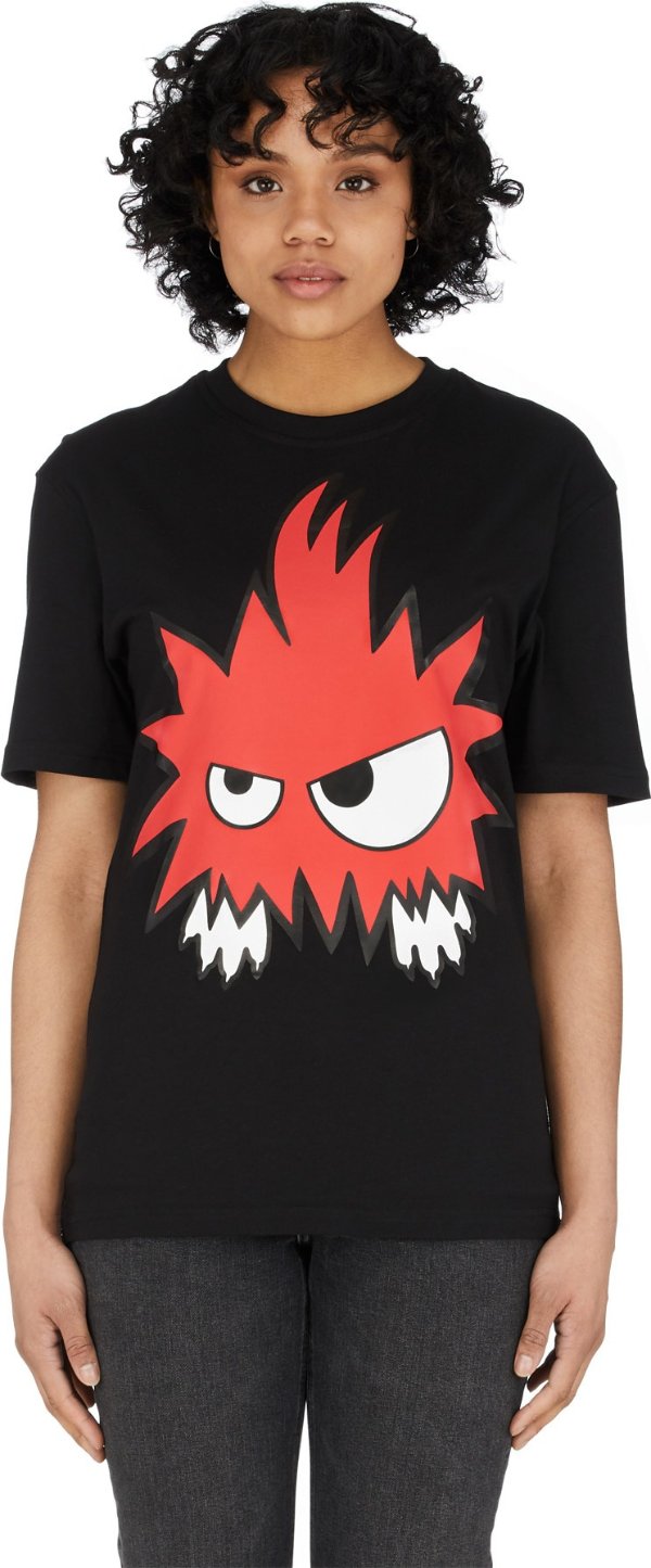 - Monster T-Shirt - Black