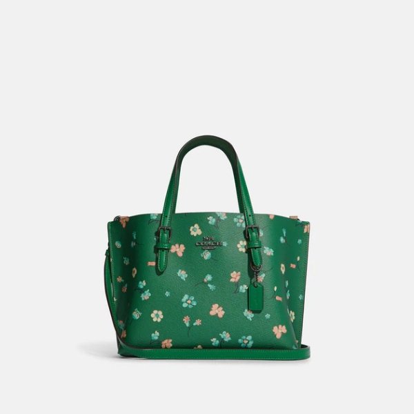 Mollie Tote 25 With Mystical Floral Print