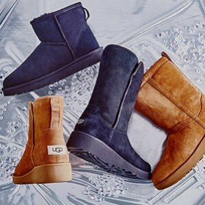 多品牌冬季保暖雪靴热，包括UGG, Australia Luxe等