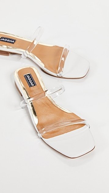 JAGGAR Double Strap Sandals
